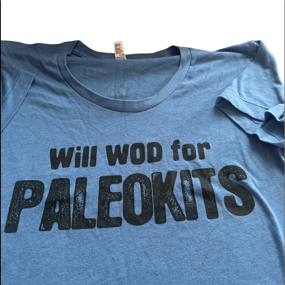 Cute Paleokits tee 🙌🏼